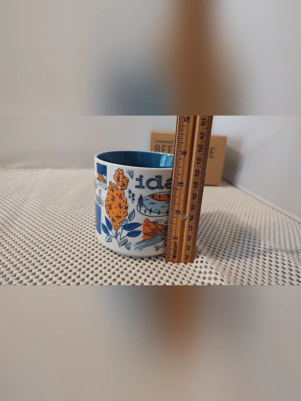 Starbucks Been There Series Idaho NWT Mug 14 fl oz